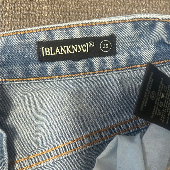 Blank NYC barrel Denim Jeans - Picture 2 of 9